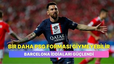 Bunu da Gördük! PSG İzinsiz Şekilde Suudi Arabistan'a Giden Lionel Messi'yi Kadro Dışı Bıraktı