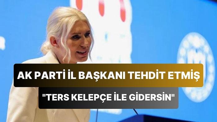 Bilecik Belediye Başkanvekili Melek Mızrak Subaşı: 'AK Parti İl Başkanı Beni Ters Kelepçe ile Tehdit Etti'