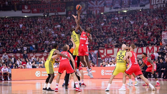 Fenerbahçe Beko - Olympiacos Maçı Ne Zaman, Saat Kaçta ve Hangi Kanalda? Euroleague Playoff Üçüncü Maç