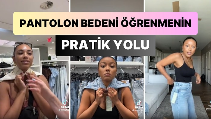 Bugün de İnternete Ödediğimiz Paranın Karşılığını Aldık: Pantolonun Bel Ölçüsü Pratik Şekilde Nasıl Öğrenilir?