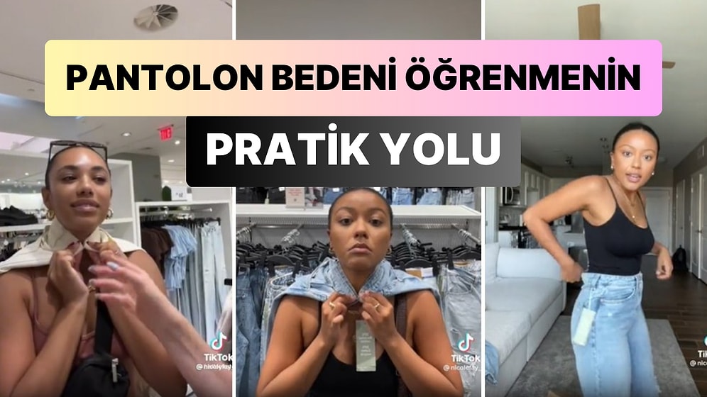 Bugün de İnternete Ödediğimiz Paranın Karşılığını Aldık: Pantolonun Bel Ölçüsü Pratik Şekilde Nasıl Öğrenilir?