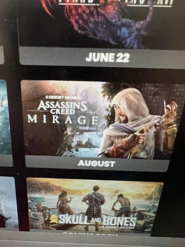 Assassin's Creed Mirage'ın çıkış tarihi bir sızıntıyla önümüze düşmüş olabilir.