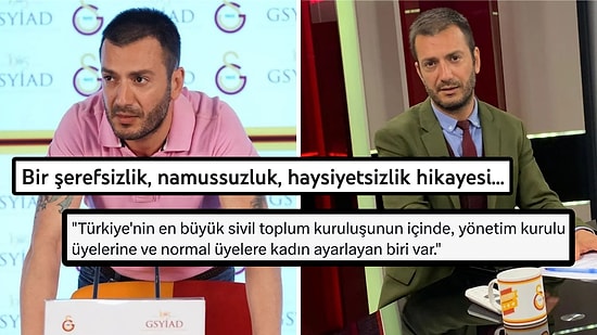 Galatasaray TV'den İşten Çıkarılan Serbay Şenkal: "Yönetim Kurulu Üyelerine Kadın Ayarlayan Biri Var"