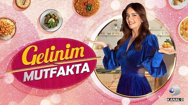 Kanal D ekranlarının sevilen yarışması Gelinim Mutfakta, gündüz kuşağının rakipsiz isimlerinden biri!