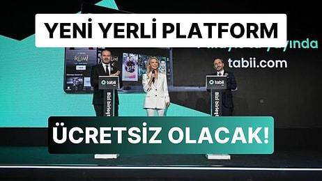 TRT'nin Yeni Uluslararası Dijital Platformu "Tabii" Duyuruldu!