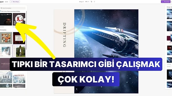 Yapay Zeka Destekli Görseller Oluşturabilmek için Microsoft Designer Kullanma Kılavuzu!