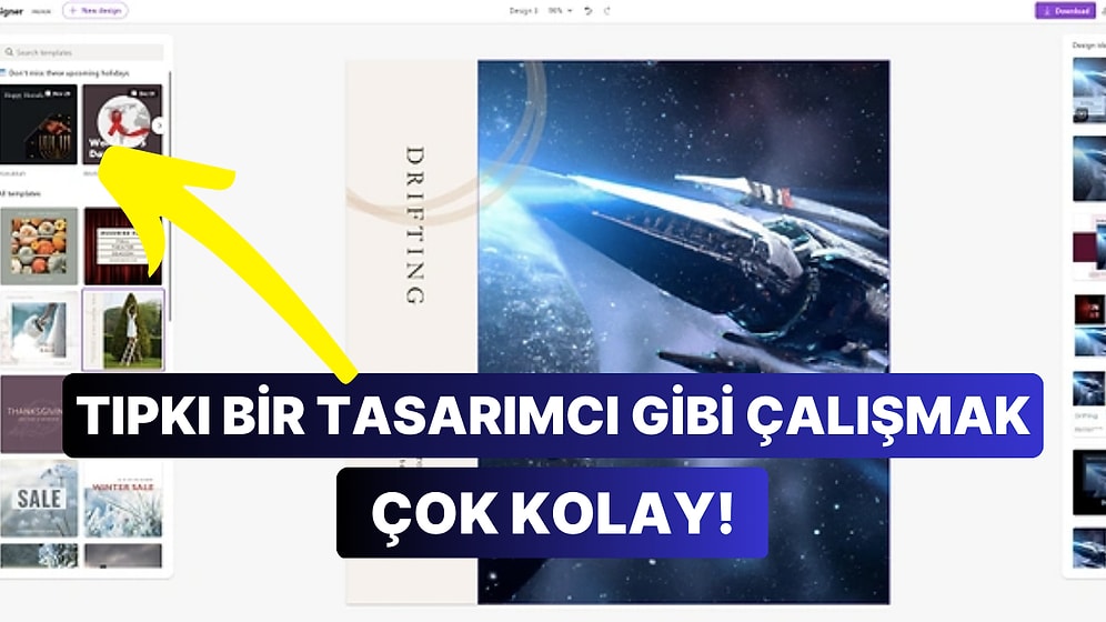 Yapay Zeka Destekli Görseller Oluşturabilmek için Microsoft Designer Kullanma Kılavuzu!