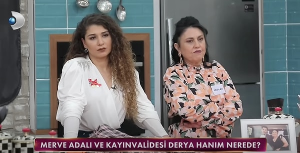 Ancak Merve Adalı ve kayınvalidesi İzmir'e döndükten sonra kesinlikle ekibimizle irtibat kurmadı. Telefonlarımızı açan olmadı."