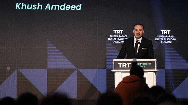 TRT Genel Müdürü Mehmet Zahid Sobacı, etkinlik sırasında yaptığı açıklamada yerli platform için büyük çaba sarf ettiklerini söyledi.