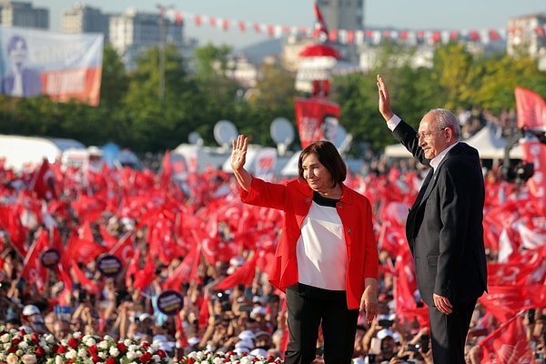 Millet İttifakı'nın cumhurbaşkanı adayı Kemal Kılıçdaroğlu miting maratonuna devam ediyor.