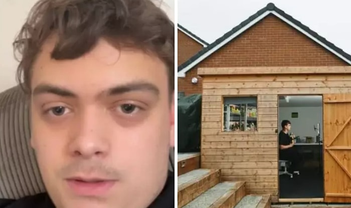 Подросток зарабатывает $5000 в месяц после того, как начал подрабатывать в сарае родителей