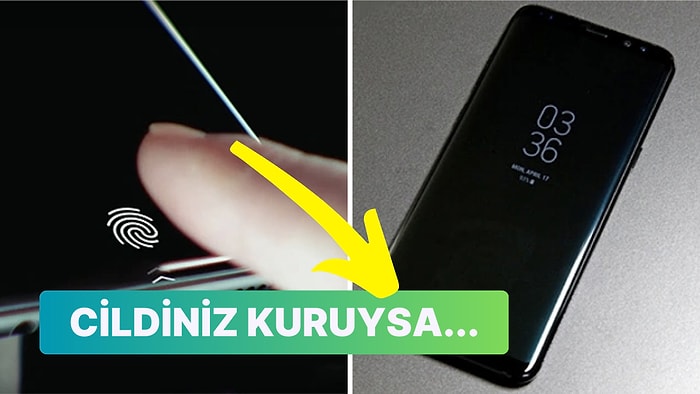 Arada Aklı Gelip Giden Akıllı Telefonunuz Parmağınızı Bir Anda Algılamamaya Başlarsa Ne Yapmalısınız?