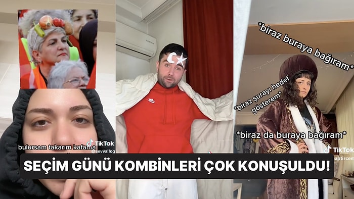 TikTok Kullanıcıları 14 Mayıs Seçim Kombinleriyle Ağızları Açık Bıraktı!