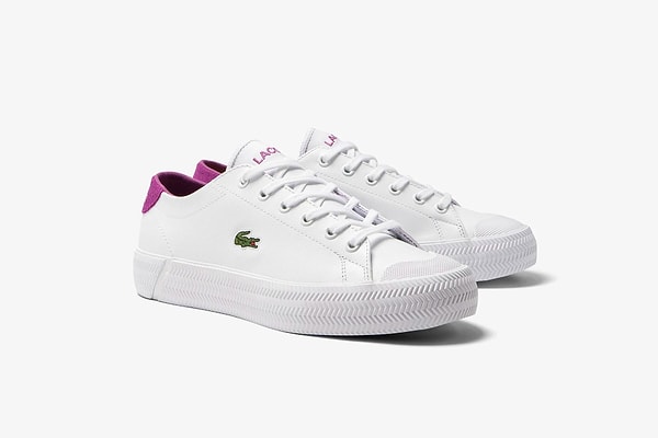 Lacoste Gripshot Kadın Beyaz Sneaker