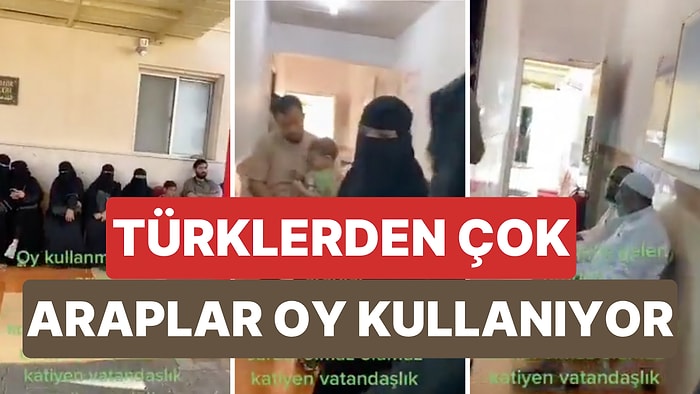 Suudi Arabistan'da Oy Kullanan Bir Türk Konsoloslukta Türklerden Çok Arapların Olduğunu Söyledi