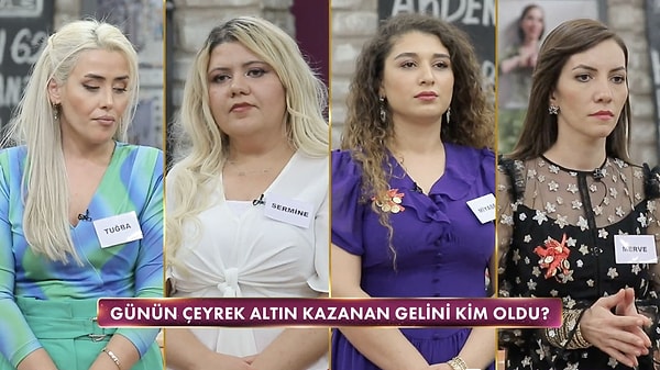 Gelinim Mutfakta'nın üçüncü gününde kazanan isim sürpriz olmadı!