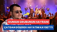 Bir Genç İzmir'de Duman Konserini Dinlemek İçin Çıktığı Çatıdan Düşerek Hayatını Kaybetti!