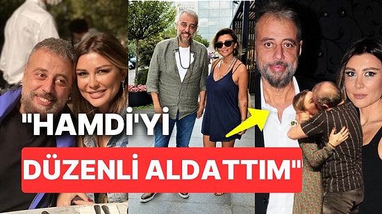 Selen Görgüzel'in "Hamdi Alkan'ı Düzenli Olarak Aldattım" Demesi Ağzımızı Açık Bıraktı
