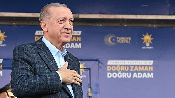 Cumhurbaşkanı Erdoğan da seçim mitinginde yaptığı açıklamada ‘benim milletim Cumhurbaşkanlığını teslim etmez’ ifadesinde bulunmuştu.