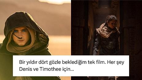 Zendaya ve Timothee Chalamet'in Başrol Olduğu Dune 2 Filminden İlk Görseller ve Fragman Geldi!