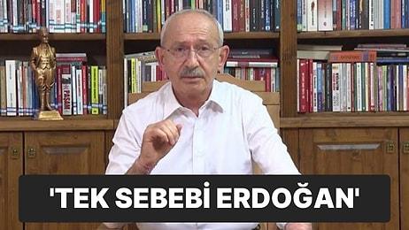 Kemal Kılıçdaroğlu’ndan En Kısa Video: ‘Tek Sebebi Erdoğan’
