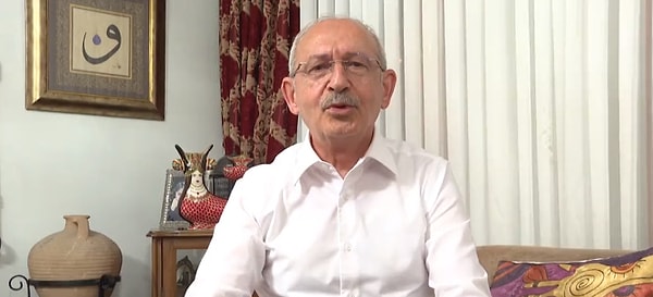 Kemal Kılıçdaroğlu, en kısa videom dediği paylaşımında, ‘bugün dünden daha fakirsen tek sebebi Erdoğan açıklamasında bulundu.