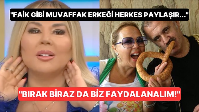 Safiye Soyman'ın Faik Öztürk'le Flörtleşen Kadınla Diyaloğu Akıllara Eski Çapkınlık Açıklamalarını Getirdi!