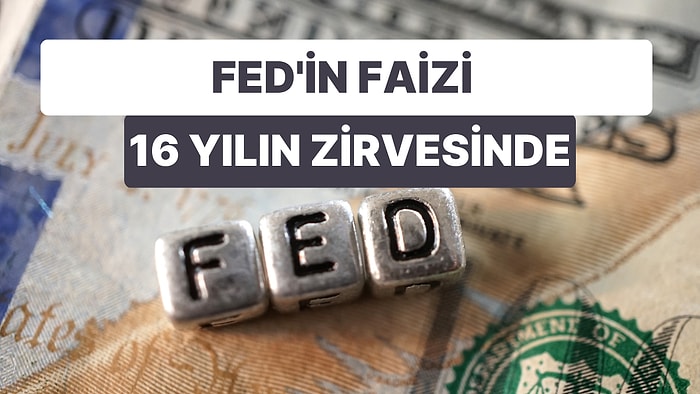 Fed Faiz Kararını Açıkladı: Kimseyi Şaşırtmadı