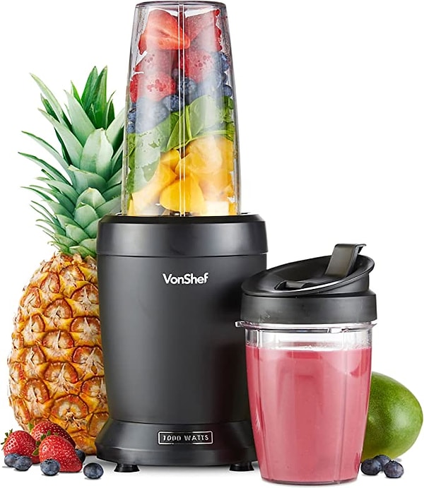 10. Harika smoothieler yapabileceğiniz bir blender!