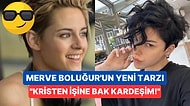 Saçlarını Kristen Stewart Gibi Kısacık Kestiren Merve Boluğur'un Yeni Tarzı Büyük İlgi Topladı!
