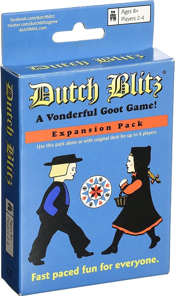 6. Dutch Blitz: Expansion Pack by Dutch Blitz.