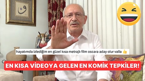 Kemal Kılıçdaroğlu'nun "En Kısa Video" Diye Paylaştığı 4 Saniyelik Paylaşımına Gelen En Komik Tepkiler!