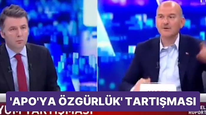 Süleyman Soylu ‘Apo’ya Özgürlük İstiyorlar’ Dedi, Mehmet Akif Karşı Çıktı