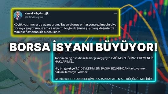 Kılıçdaroğlu Aylar Önce Uyarmıştı: Borsa İsyanı Sosyal Medyayı Sararken AKP'li Eski Vekil İsyan Etti
