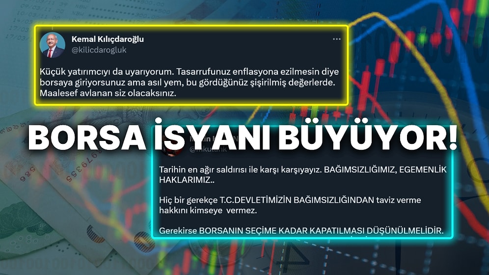 Kılıçdaroğlu Aylar Önce Uyarmıştı: Borsa İsyanı Sosyal Medyayı Sararken AKP'li Eski Vekil İsyan Etti