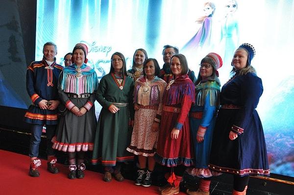 Frozen filmi Sami kabilesinden ilham alınarak yapıldıktan sonra kabilenin dünyaca tanınmasına neden oldu.