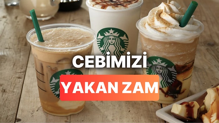 Starbucks Zamlı Kahve Fiyatları: En Ucuz Kahve 39 TL Oldu!