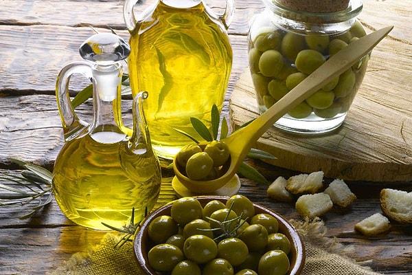 1.	Olive Oil