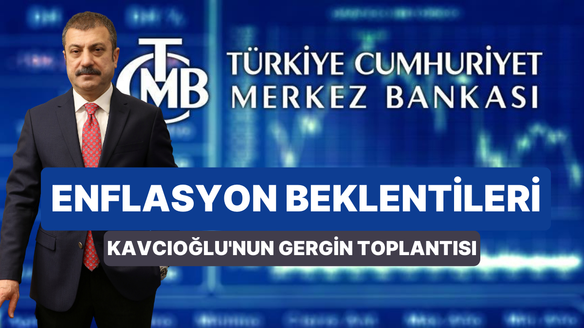 Merkez Bankası Yıl Sonu Enflasyon Beklentisini Açıkladı: Başkan ...