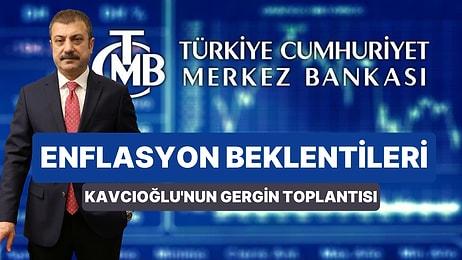 Merkez Bankası Yıl Sonu Enflasyon Beklentisini Açıkladı: Başkan Kavcıoğlu'nun Sert Sözleri Sitem Doluydu