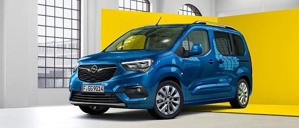Opel Combo Life fiyat listesi Haziran 2023