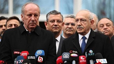 CHP'li Çetin: "Muharrem İnce Meclis Başkanlığı'nı İstemiş"
