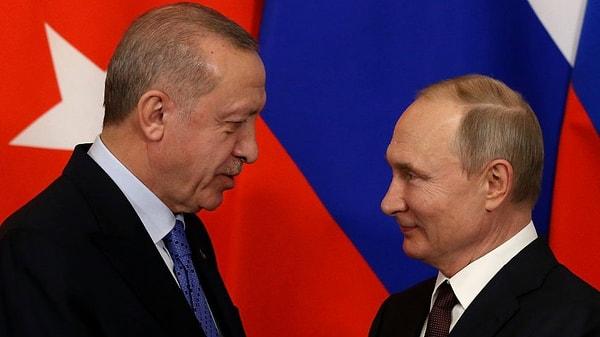 Türkiye ve Rusya son yıllarda pek çok alanda geliştirdiği stratejik ortaklıklarla birbirine daha yakın hale gelmişti.