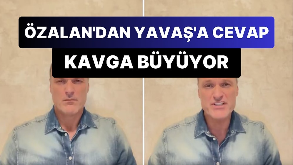 Alpay Özalan'dan Kendisine 'Kasları Beyninden Fazla Gelişmiş Troll' Diyen Mansur Yavaş'a: 'Çapsız, İki Yüzlü'