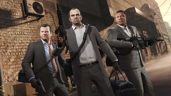 9. Grand Theft Auto - Büyük Araba Hırsızlığı