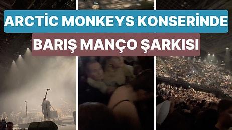 Arctic Monkeys Oslo Konseri Başlarken Konsere Gelenlere Barış Manço'nun Halhal Şarkısını Dinletti