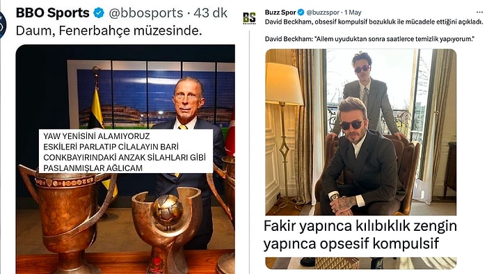 Spor Haberlerine Komik ve İğneleyici Yorumlar Yaparak Kahkaha Attıran Sporseverler