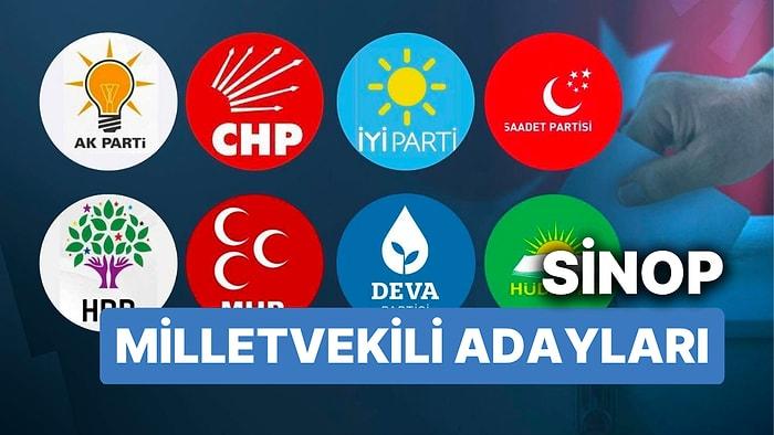 Sinop Milletvekili Adayları: AKP, CHP, MHP, İYİ Parti, MP, TİP, YSP 28. Dönem Milletvekili Adayları 2023