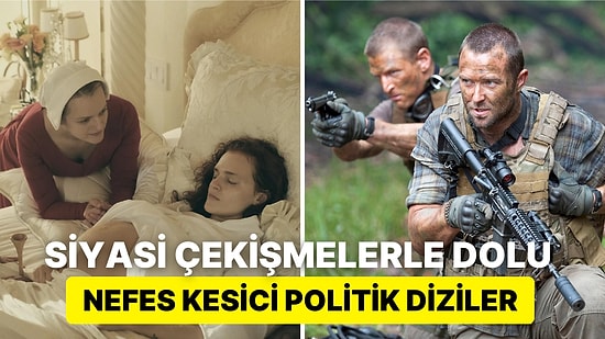 Siyasi Çekişmelerin Dibine Vuracağınız Nefes Kesen Entrika Dolu Politik Diziler