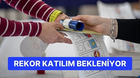 Rekor Katılım Bekleniyor: YSK, Yurt Dışında Oy Kullanan Seçmen Sayısını Açıkladı